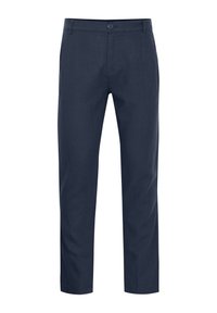 BHPANTS LINEN MIX - Trousers - dress blues