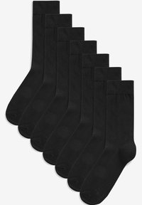 SEVEN PACK - Čarape - black
