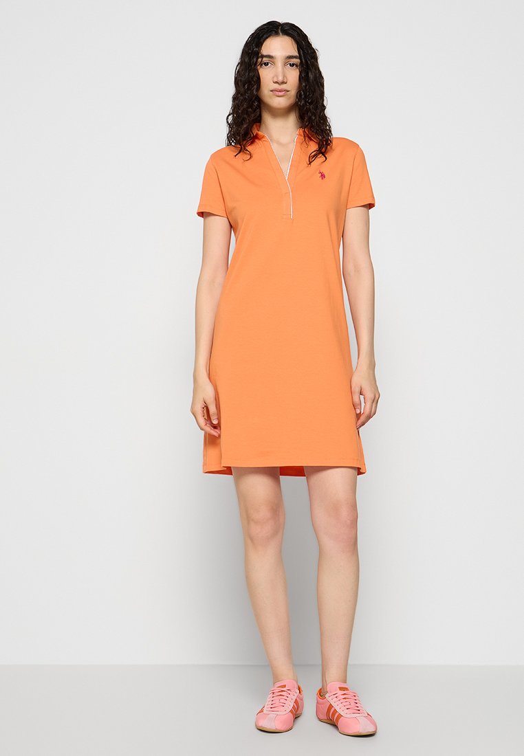 U.S. Polo Assn. Blousejurk oranje