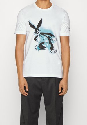 T-shirts print - white