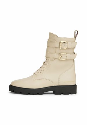 Tommy Hilfiger Cowboy/biker ankle boot - sandalwood