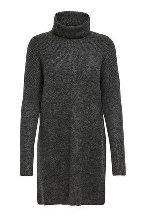 ONLY ONLJANA L/S COWLNECK  - Gebreide jurk -  grey