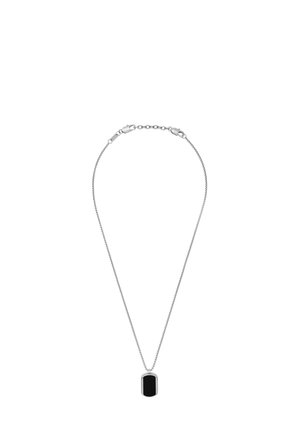 KETTE MIT ANHÄNGER  - Collar - silberfarben