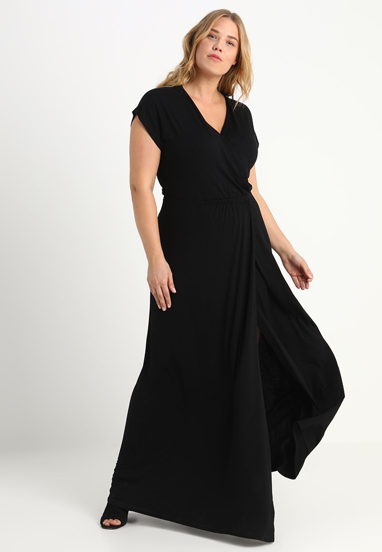 Zalando Essentials Curvy Maxi jurk blackZwart Zalando.nl Zalando Essentials Curvy Kasjmier kopen bij ZALANDO