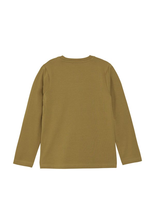 MIT-SHIRT LS - Long sleeved top - dijon2