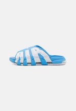 Nike Sportswear AIR MORE UPTEMPO SLIDE UNISEX - Pantolette flach 