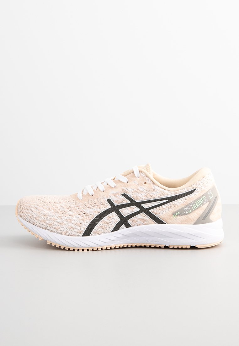 Asics Gel Ds Trainer 25 Stabilty Running Shoes White Gunmetal White Zalando De