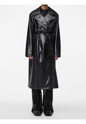 Trenchcoat - black