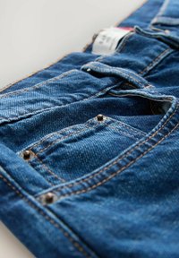 BARREL - Platėjantys džinsai - denim dark blue