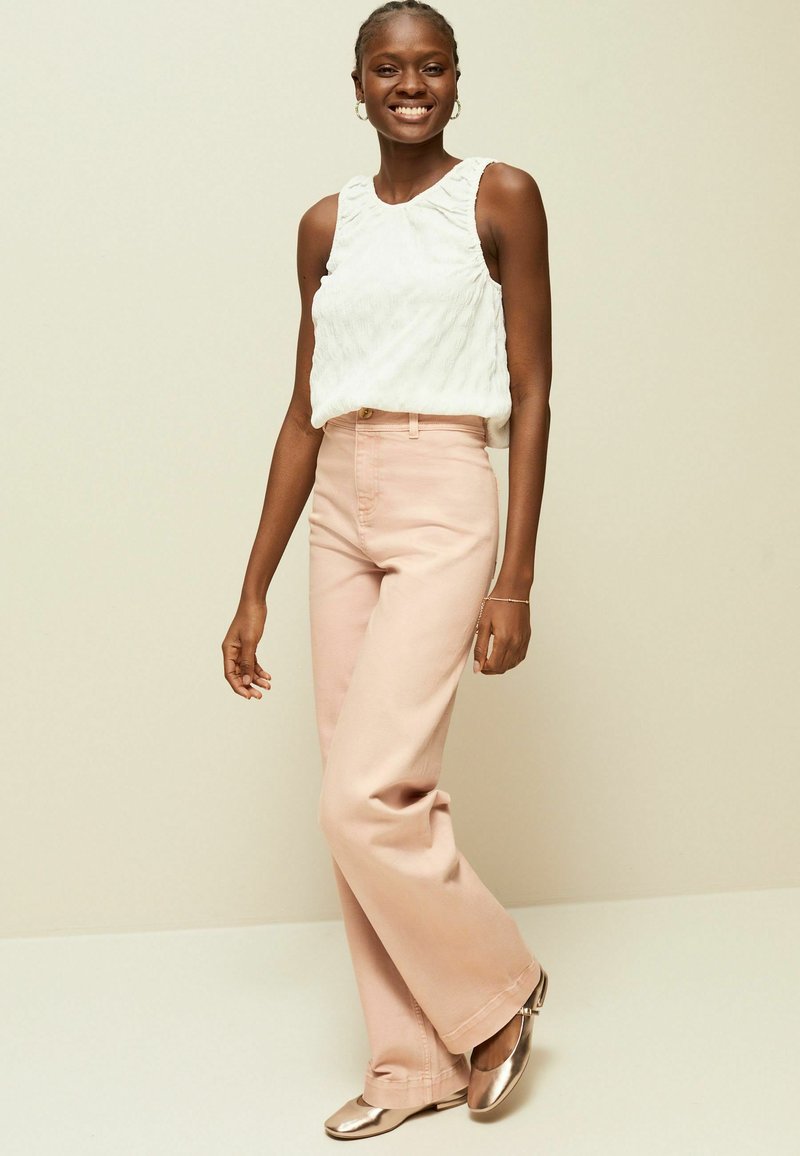 Next - WIDE  - Jeans a zampa - pink, Ingrandire