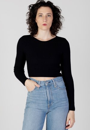ONLY Knitted ONLAMOUR Knitted - Maglione - black