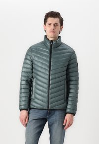 TOM TAILOR LIGHTWEIGHT JACKET - Lagana jakna - washed jasper green