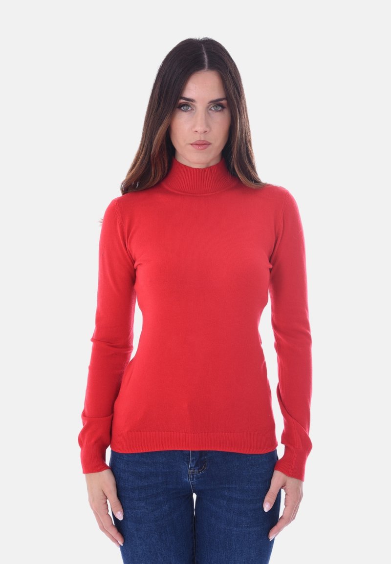 Ciabalù LUPETTO - Felpa - rosso