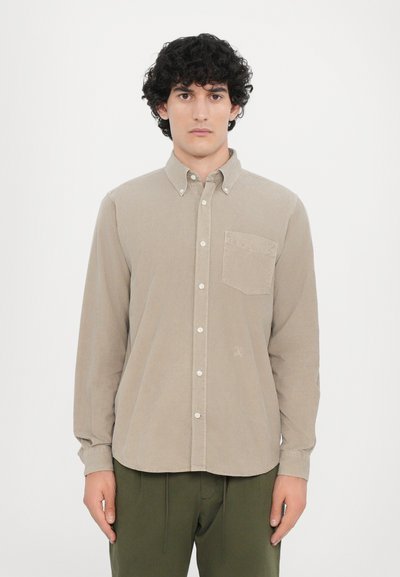 CLOSED BUTTON DOWN SHIRT - Skjorter - silt grey