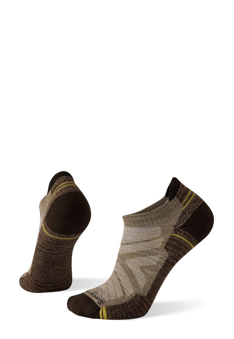 Smartwool HIKE LIGHT CUSHION LOW ANKLE SOCKS - Calcetines tobilleros - fossil