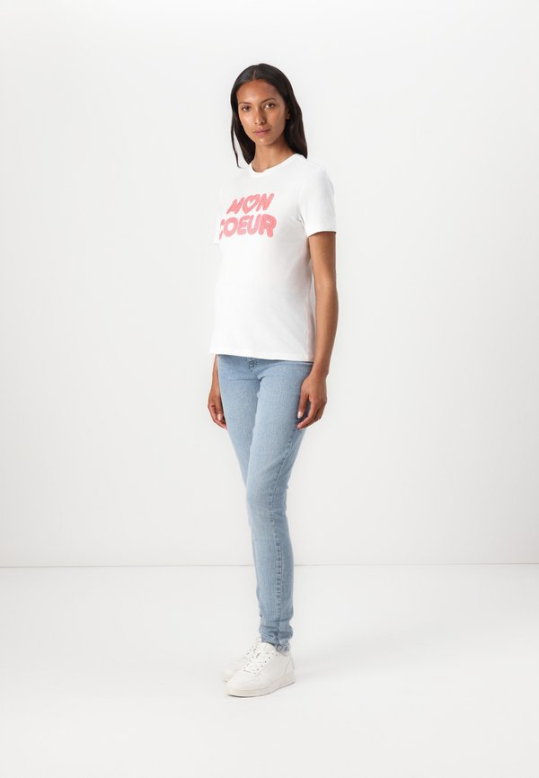 OLMARIYA LIFE LOVE - Print T-shirt4