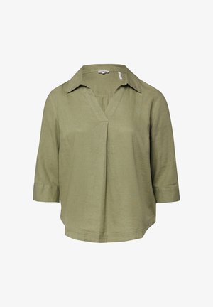 s.Oliver, BLUSE - Bluse - olivgrün