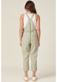 BONOBO Jeans Latzhose - vert clair