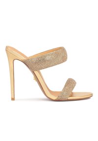 JOSEFINE - Mules à talons - gold