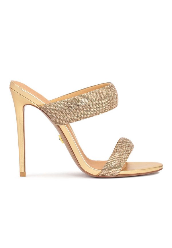 JOSEFINE - Pantolette hoch - gold