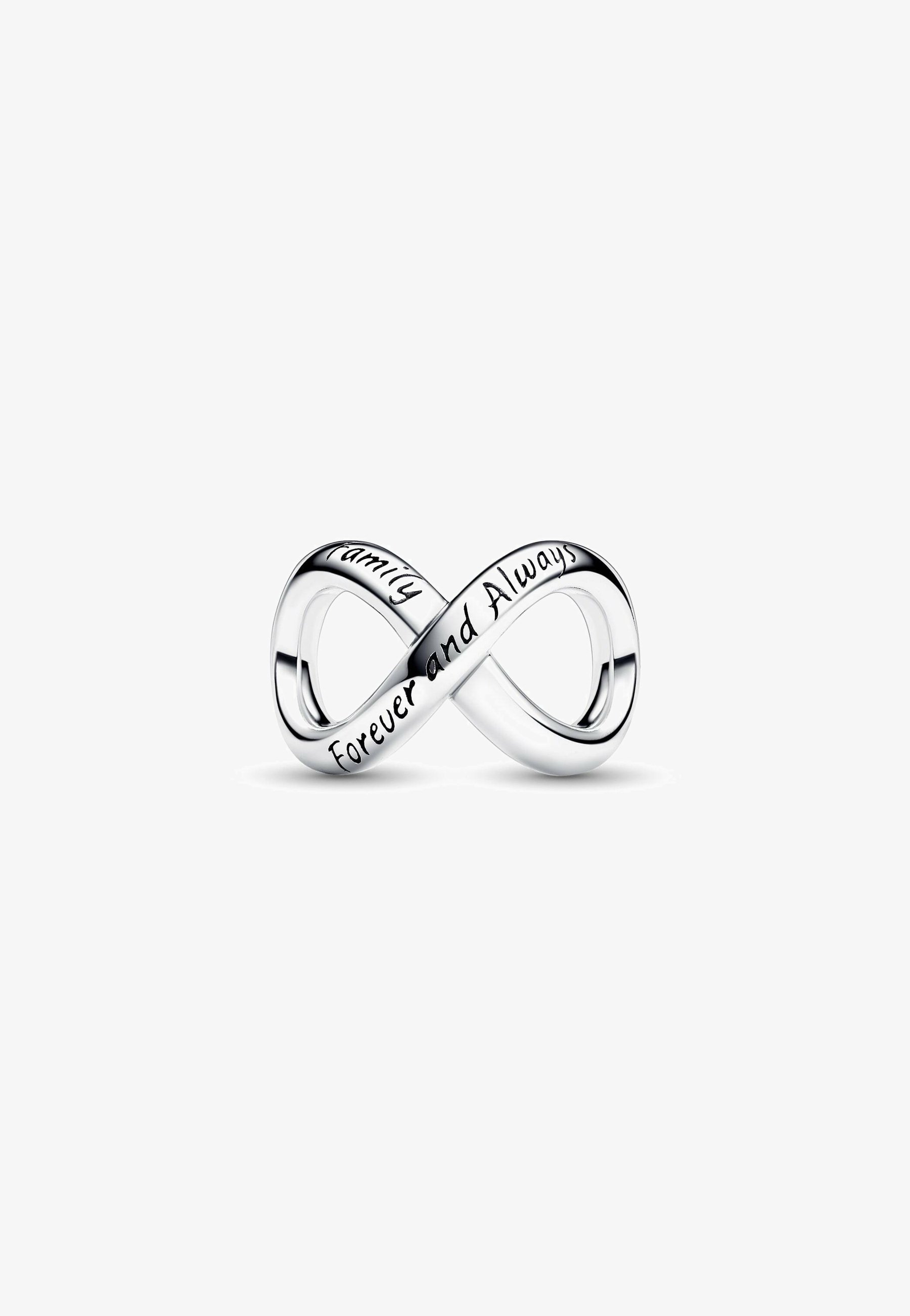 Pandora FOREVER ALWAYS INFINITY Pendentif silver coloured