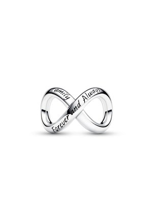 FOREVER & ALWAYS INFINITY - Anhänger - silver coloured