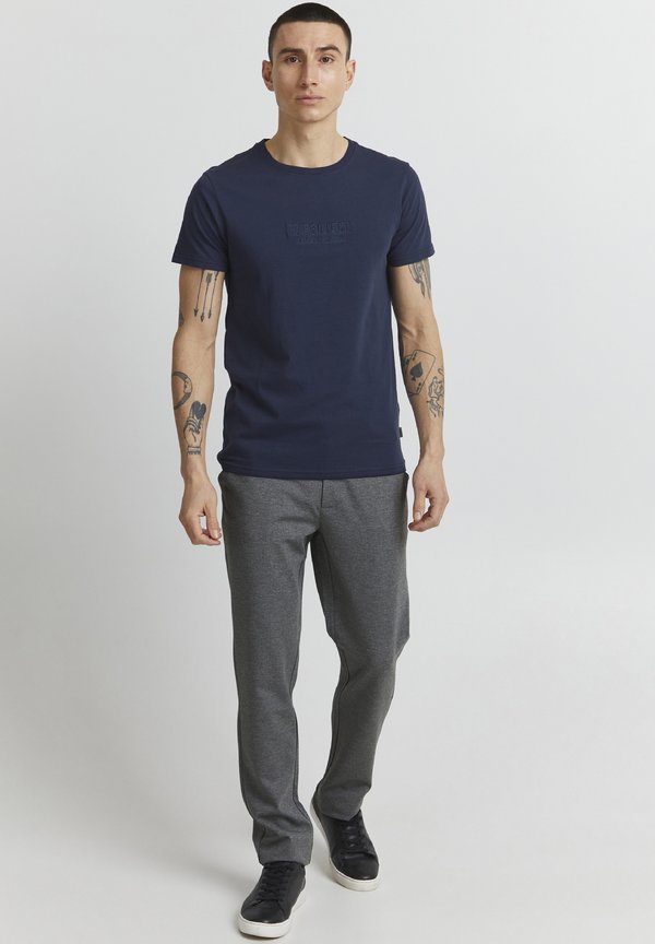 PRCAMO REGULAR FIT - Chinos - pewter mix4