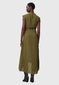 AllSaints RAYANNA - Maxi-jurk - fango green