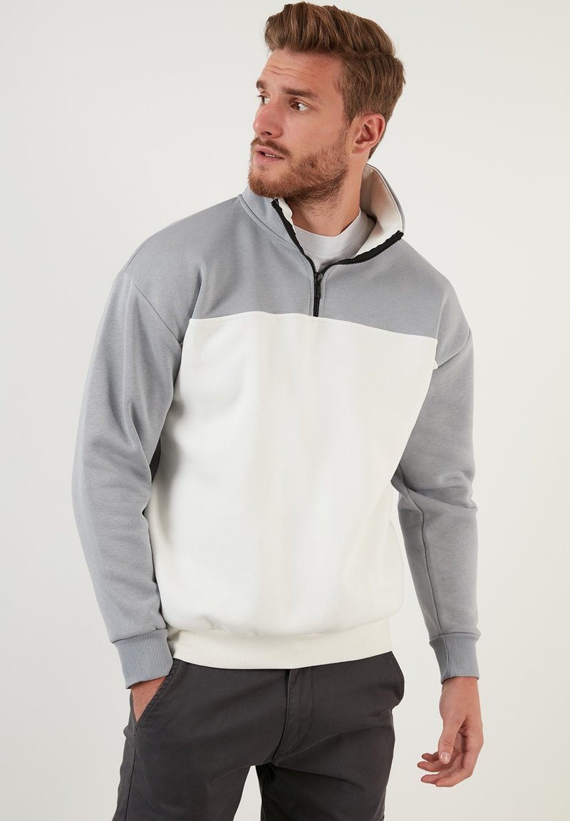 Buratti Melegítőfelső - light grey
