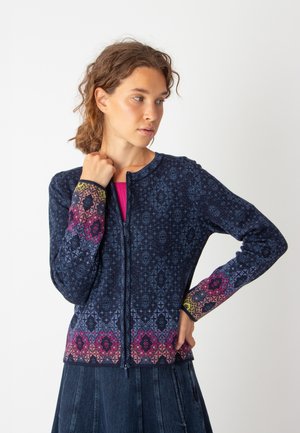 Ivko ORNAMENT PATTERN - Vest - marine