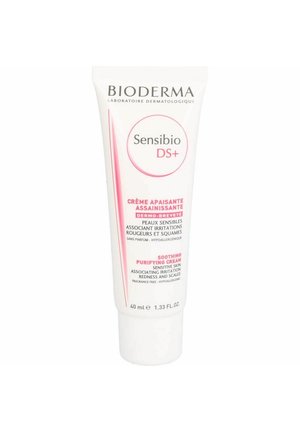 BIODERMA GESICHTSCREME SENSIBIO DS+ CREME - Fixierspray und Fixierpuder - weiß