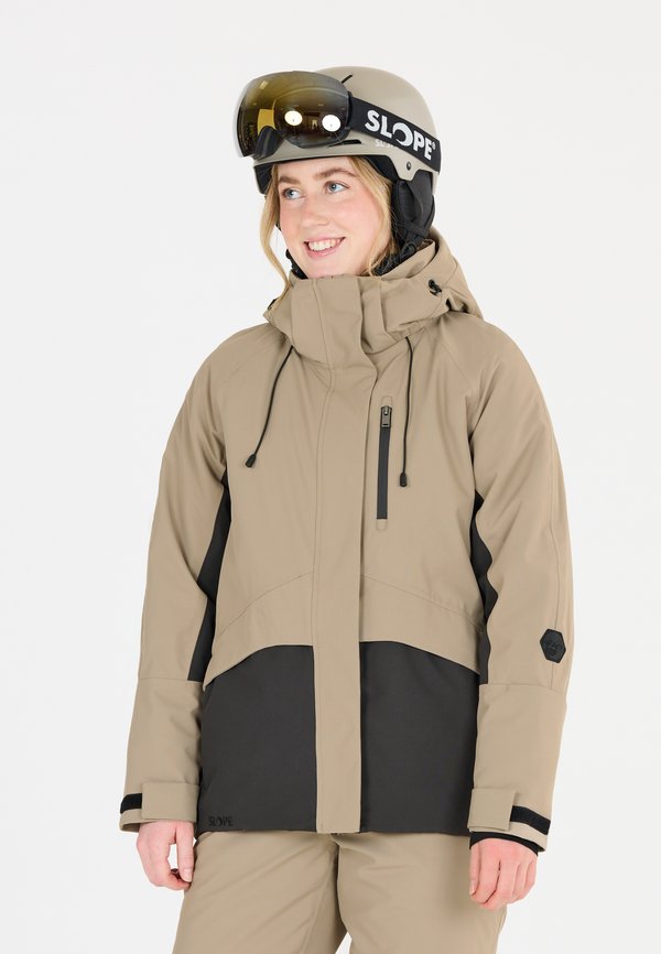 KENAI - Winterjacke - 1193 roasted cashew
