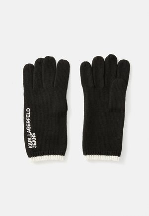 ESSENTIAL GLOVES UNISEX - Sormikkaat - black