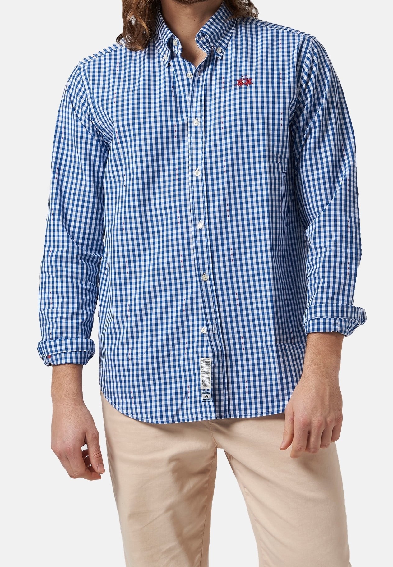 La Martina Chemise blue/bleu (Seconde main) - Main Image