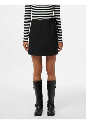 PCFLORA - Krilo A-kroja - black denim