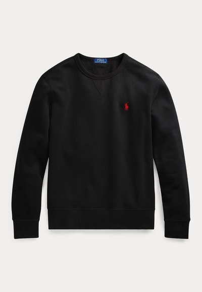 Polo Ralph Lauren THE RL FLEECE SWEATSHIRT - Pusa - black