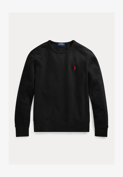 Polo Ralph Lauren THE RL FLEECE SWEATSHIRT - Pusa - black