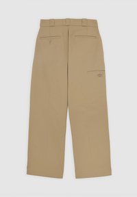 Trousers - khaki