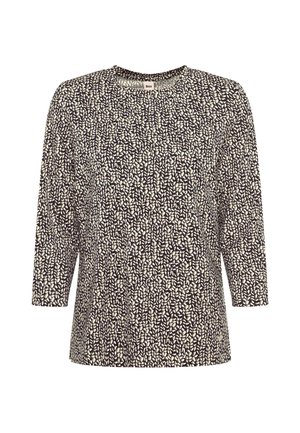 BRAX, STYLE CARINA M - Maglietta a manica lunga - warm greige