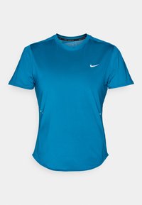 SWIFT TOP - T-skjorte til trening - green abyss/reflective silver-coloured