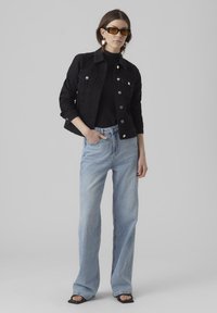 Vero Moda VMZORICA - Traper jakna - black