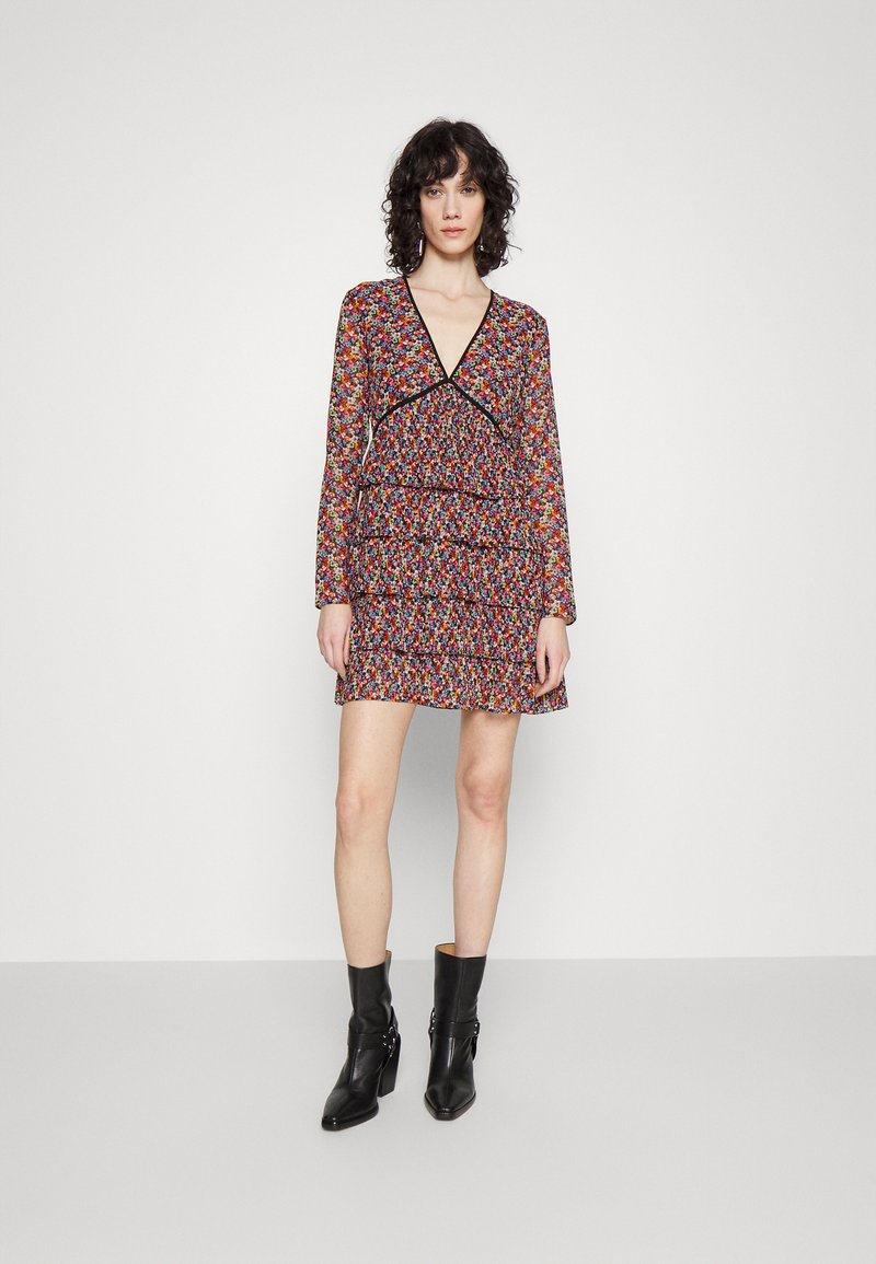 The Kooples ROBE Jurk multicolor/meerkleurig Zalando.nl