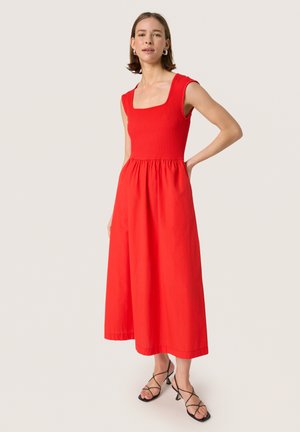 Soaked in Luxury SIMONE PHOEBE  - Freizeitkleid - goji berry