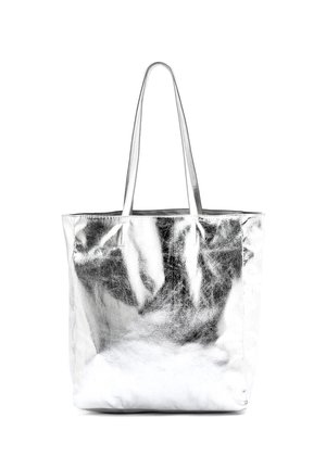 MISAKO DANITA POP - Handtas - silver coloured