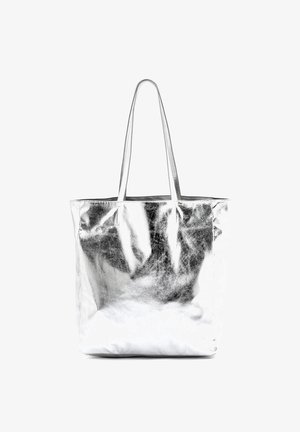 MISAKO DANITA POP - Handtasche - silver coloured