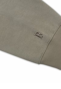 Dropsize SUPER HEAVY BLANK - Sweatshirt - stone