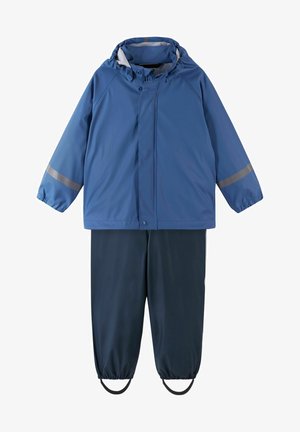 OUTFIT TIHKU - Rain trousers - denim blue