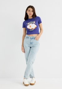 INSIDE Camiseta estampada - azul