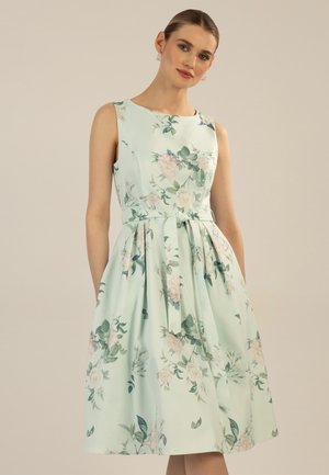 Apart Day dress - jade multicolor