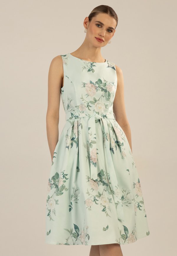 Freizeitkleid - jade multicolor
